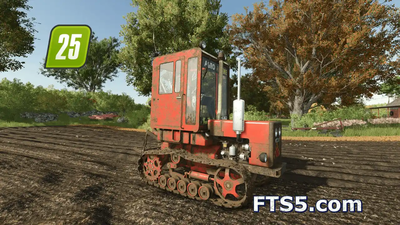 支持乘客丨KTZ-70CM 小型履带拖拉机 v1.0