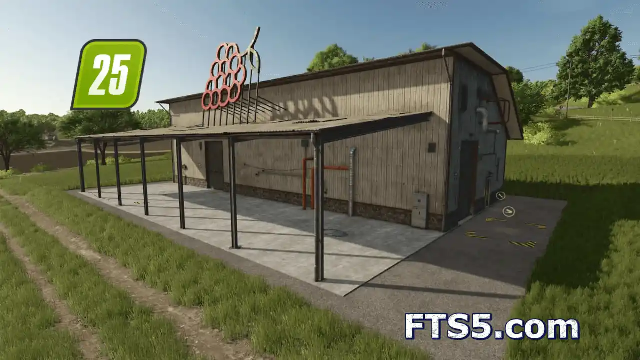 覆盆子生产设施 v1.0.0.3