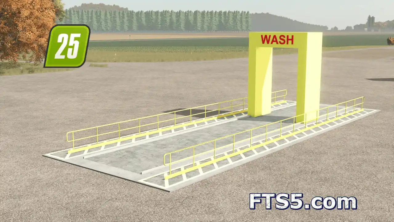 卡车清洗设施 v1.0