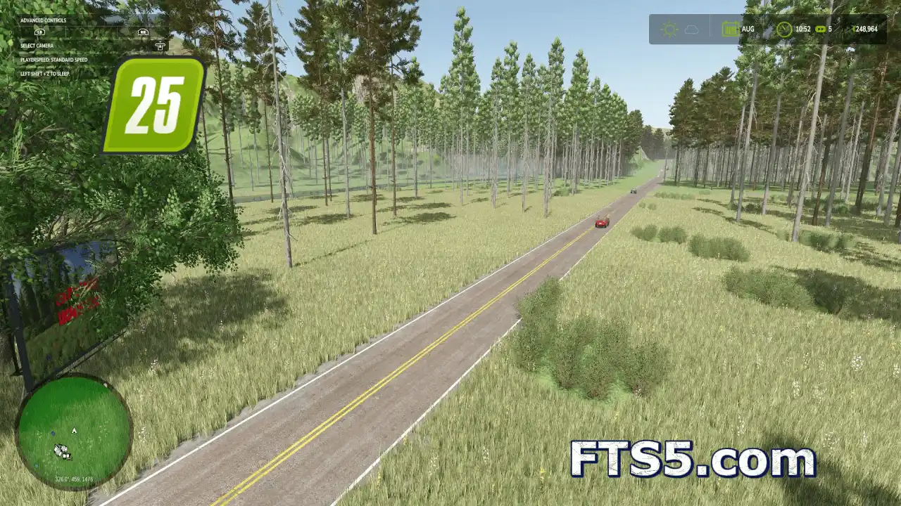 伐木地图_雪谷 V1.0.0.1