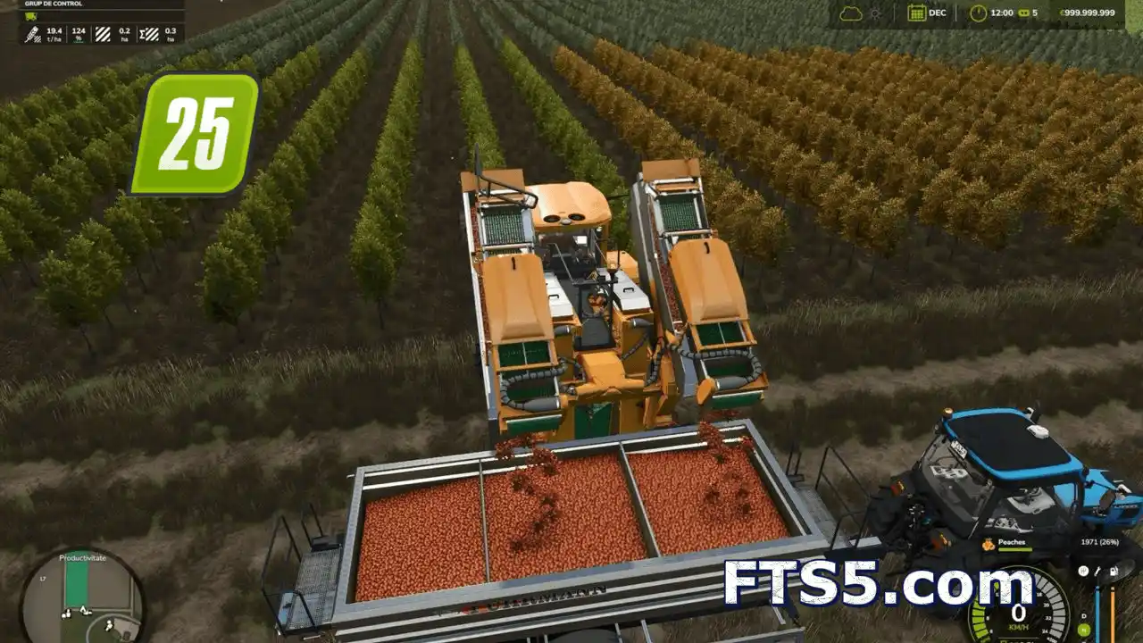 支持高地渔业丨多作物地图丨Zielonka 真实果园 V1.1.0.0