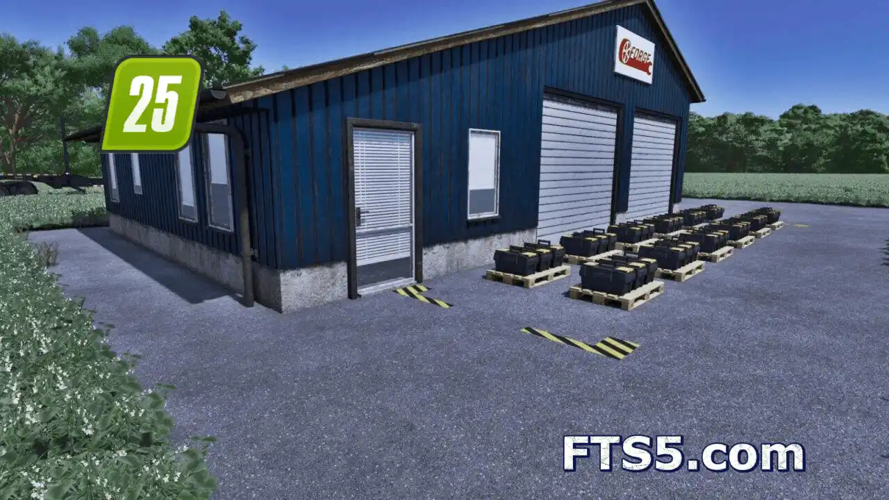 维护工具生产工厂 v1.0