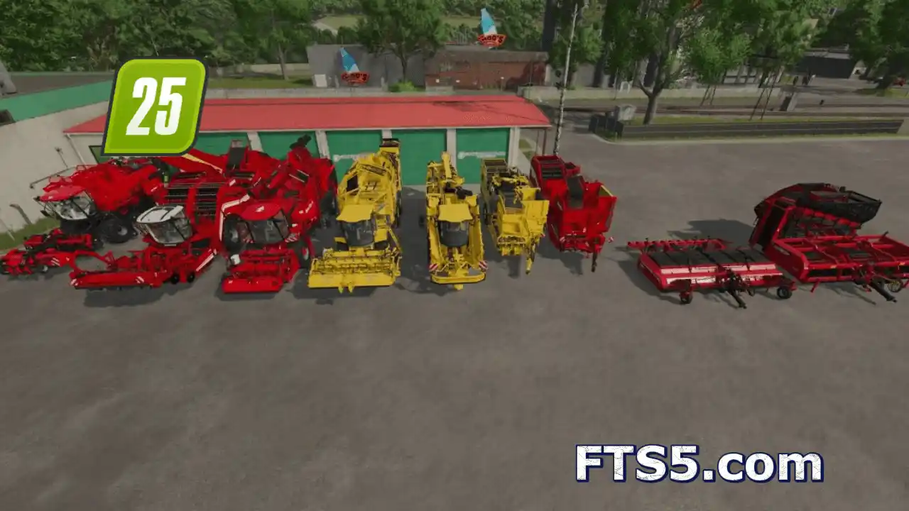 多作物蔬菜收割机包 V2.1.0.1