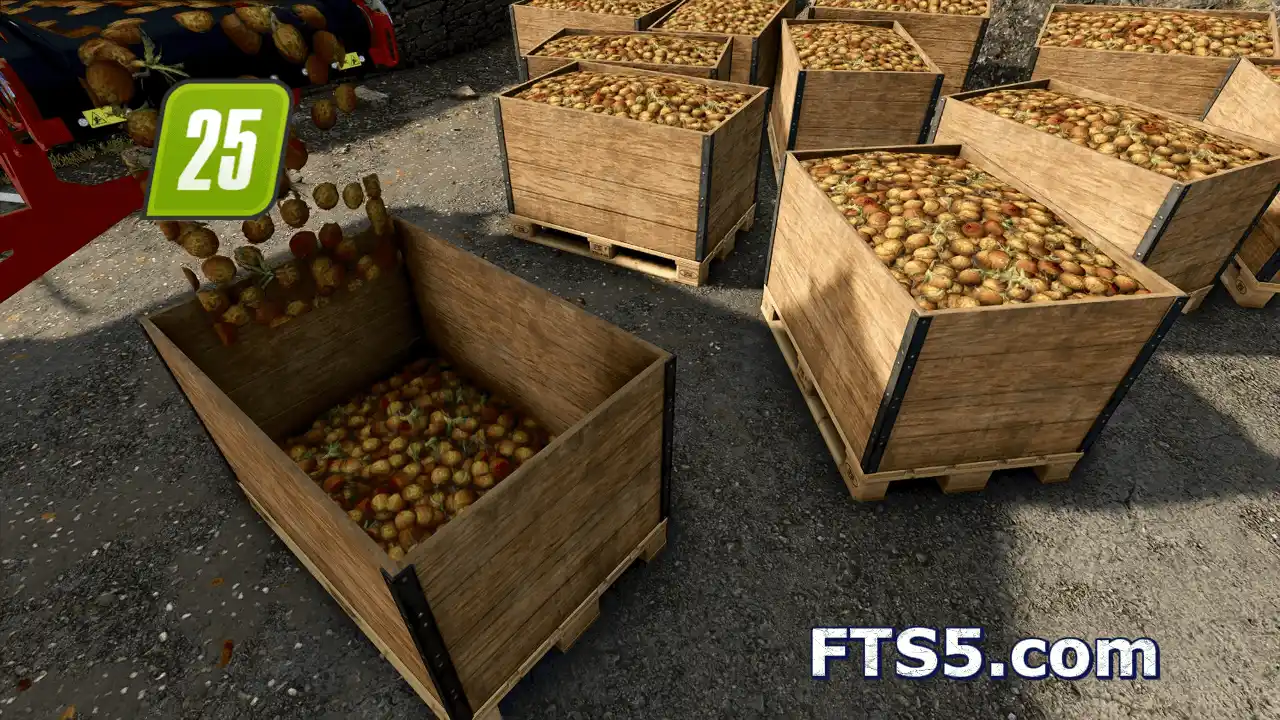 格里梅 MultiRH 60 根茎作物储存箱 v1.0