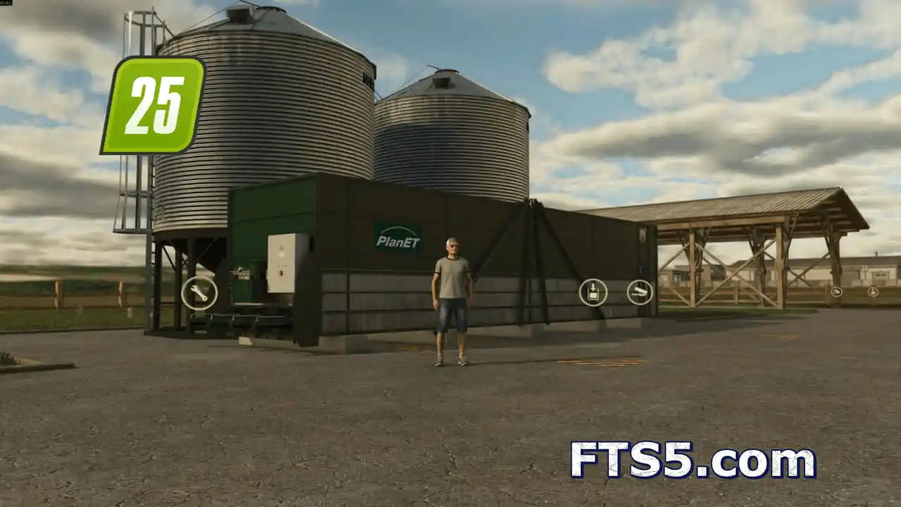 猪饲料生产设施 v1.0