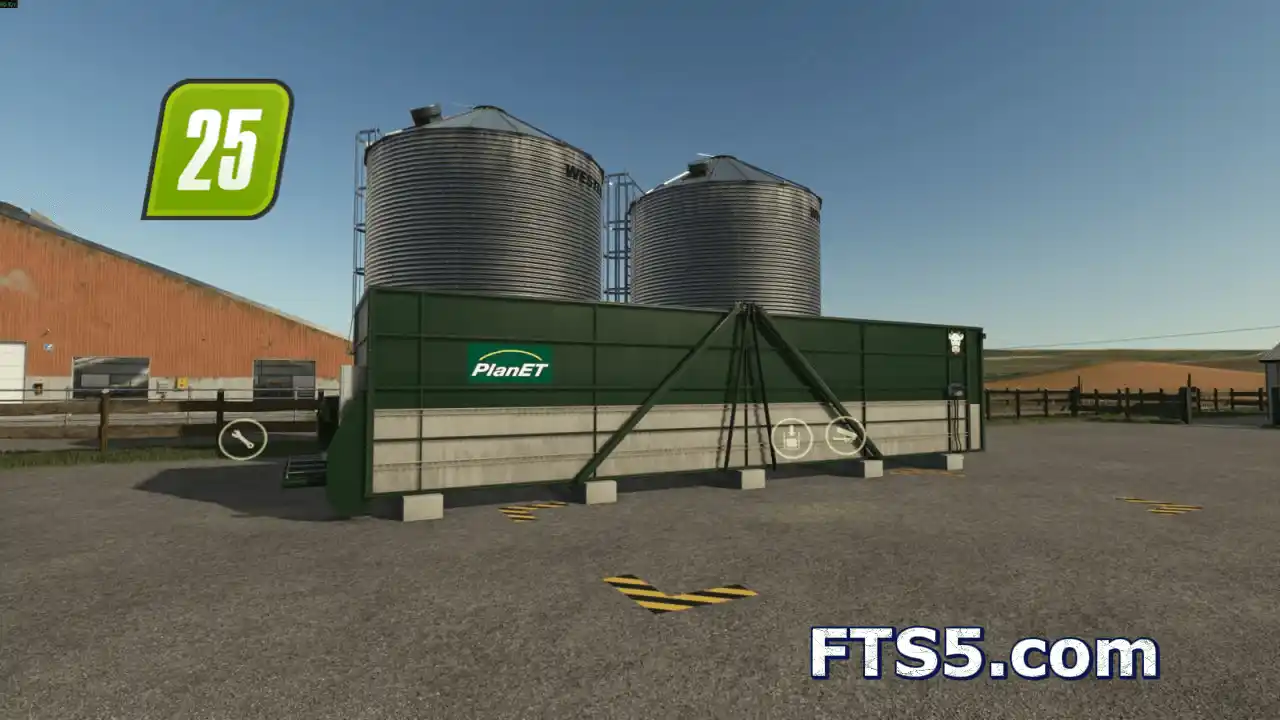 牛饲料生产设施 v1.0