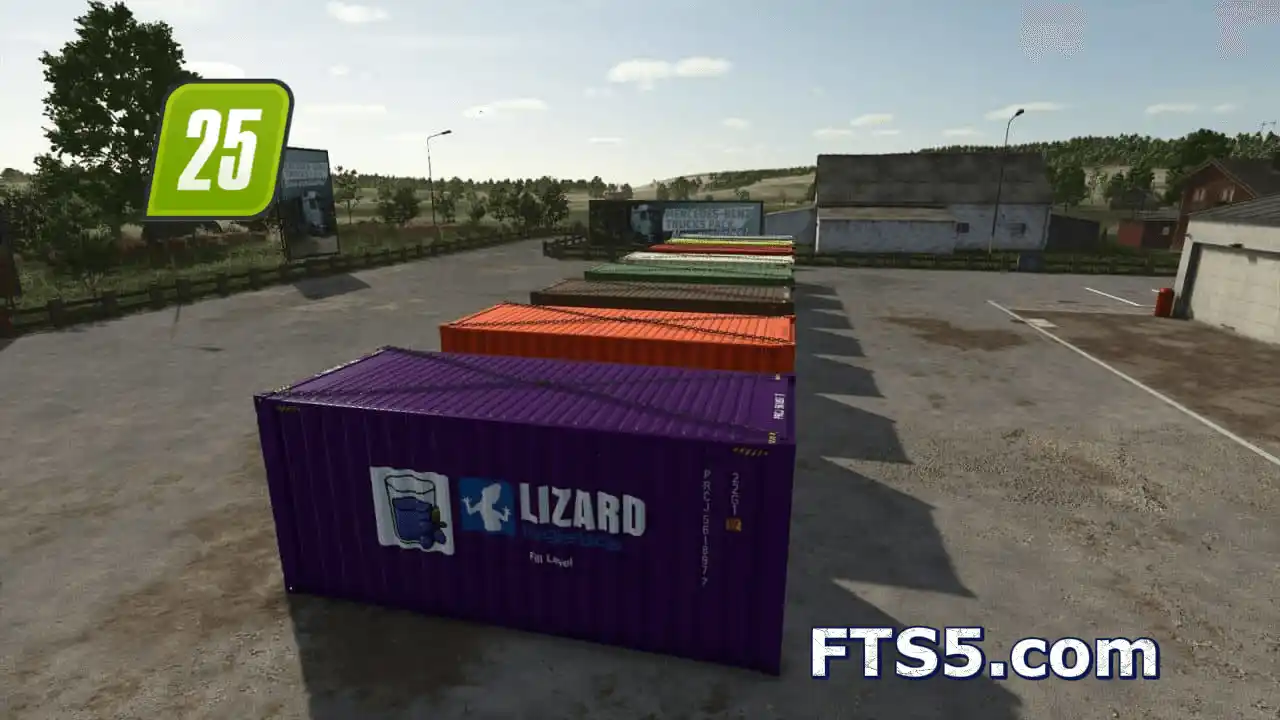 可填充集装箱 v1.0