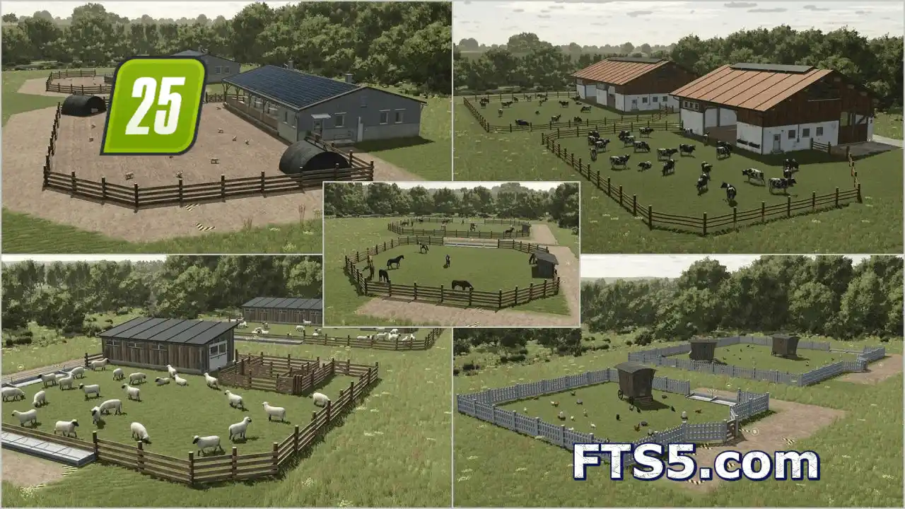 22款丨动物养殖场整合包 v1.0