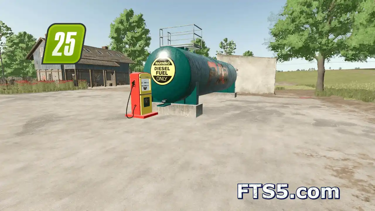 农场燃料容器 v1.0