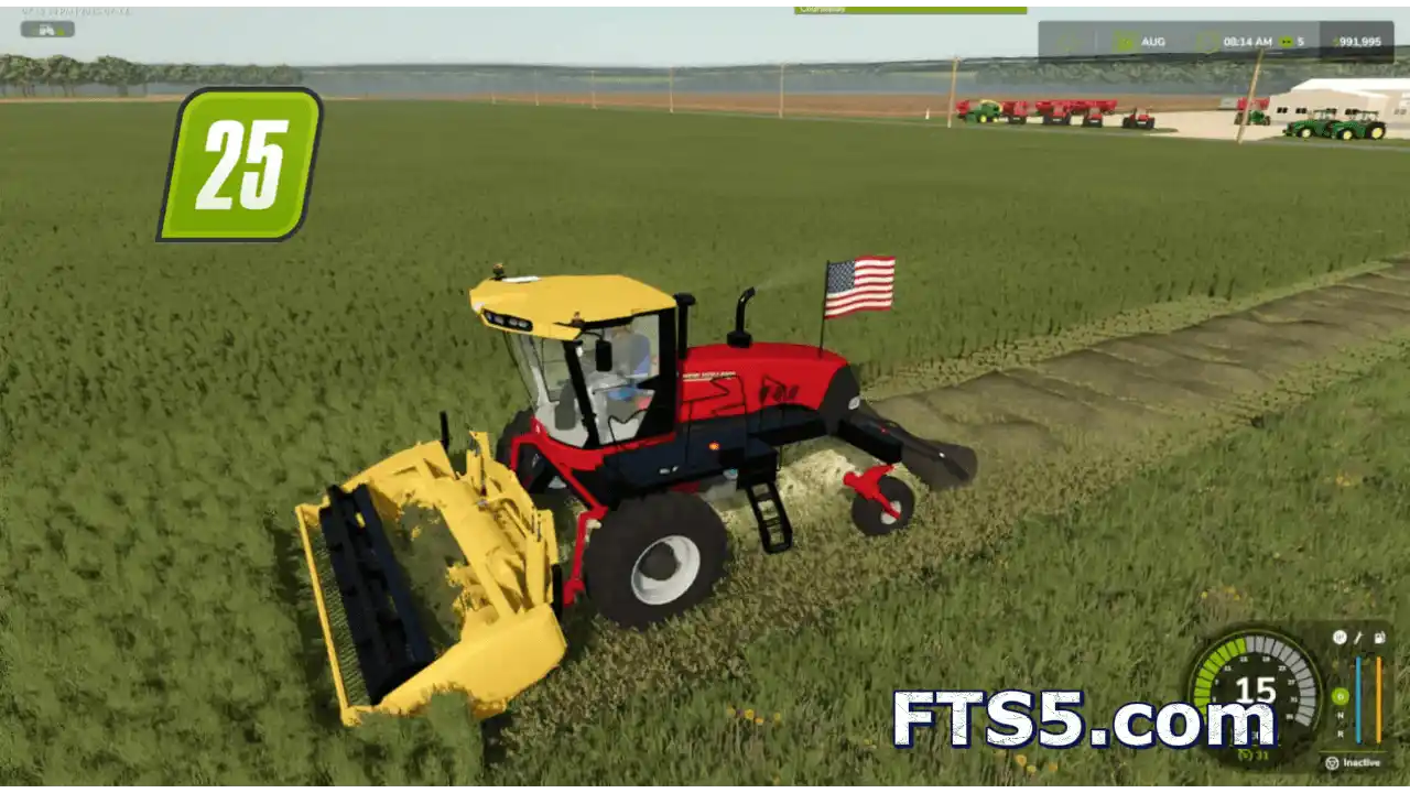 终极排式割晒机包 v1.0