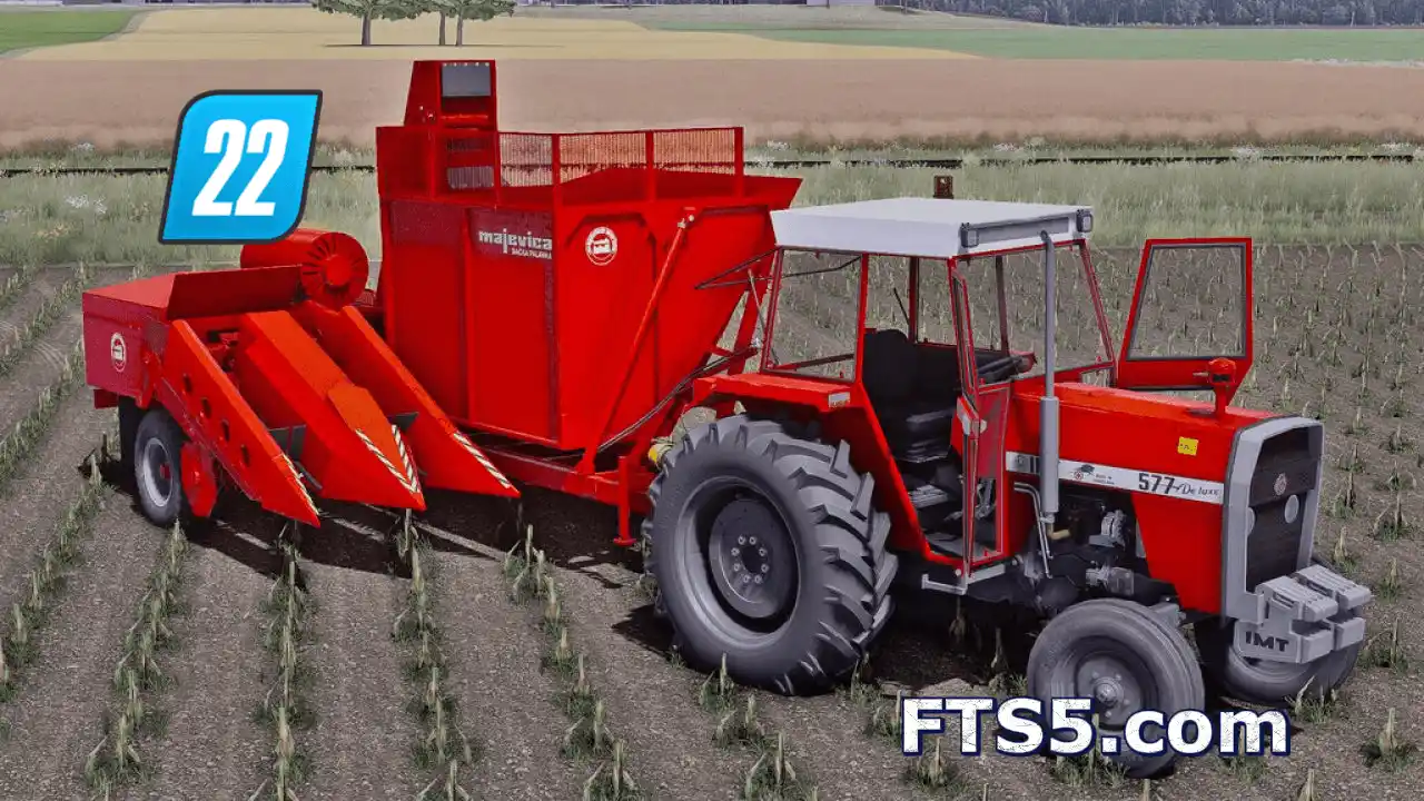 牵引式玉米收割机丨西普·马耶维察 80 V1.0.0.2
