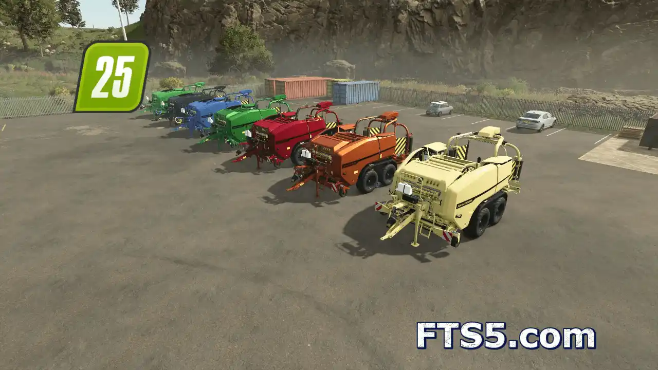 约翰迪尔 C441 打包机 v1.0