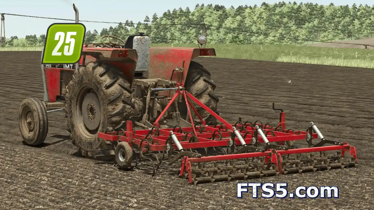 IMT FOP 616.10 耕耘机 v1.0