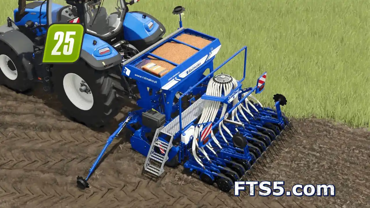 罗尔玛科 OptiCrop 播种机 v1.0