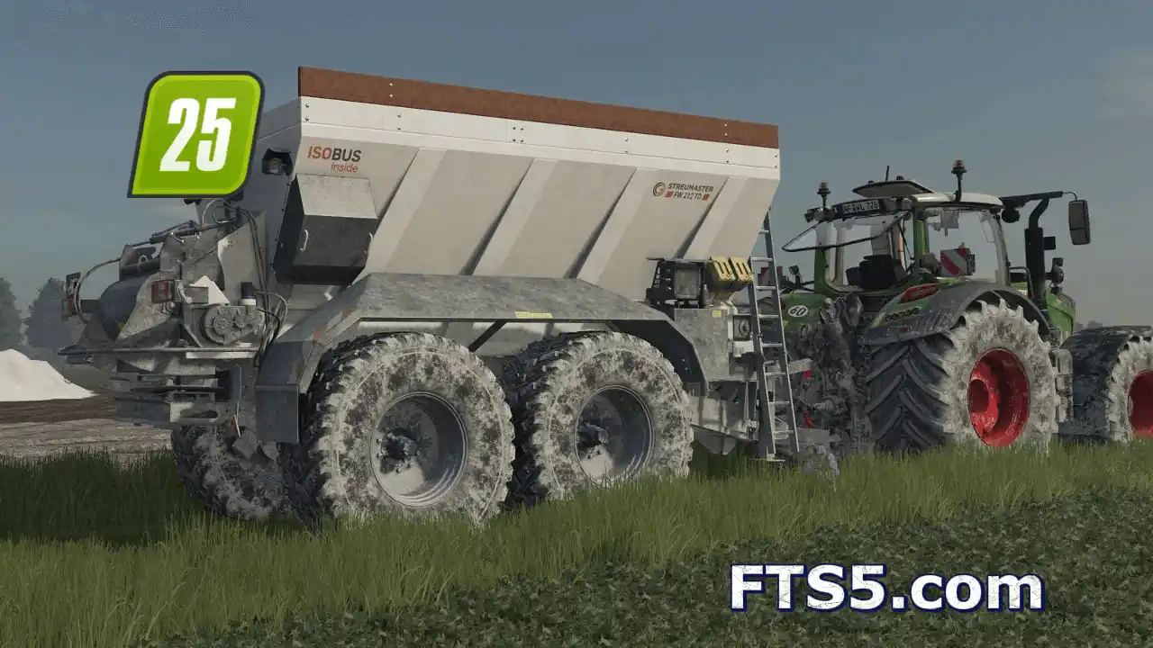 FW 212 TD 施肥机 v1.0