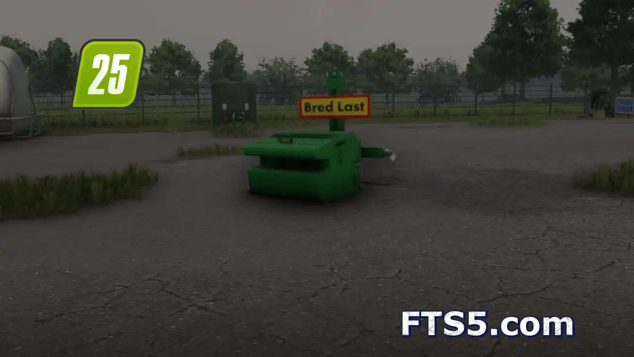 约翰迪尔配重 v1.0