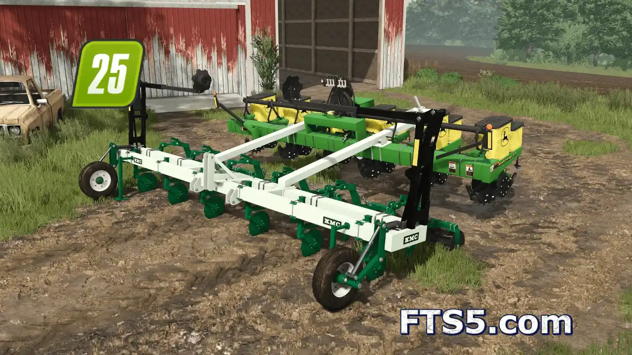 6行免耕播种机 v1.0