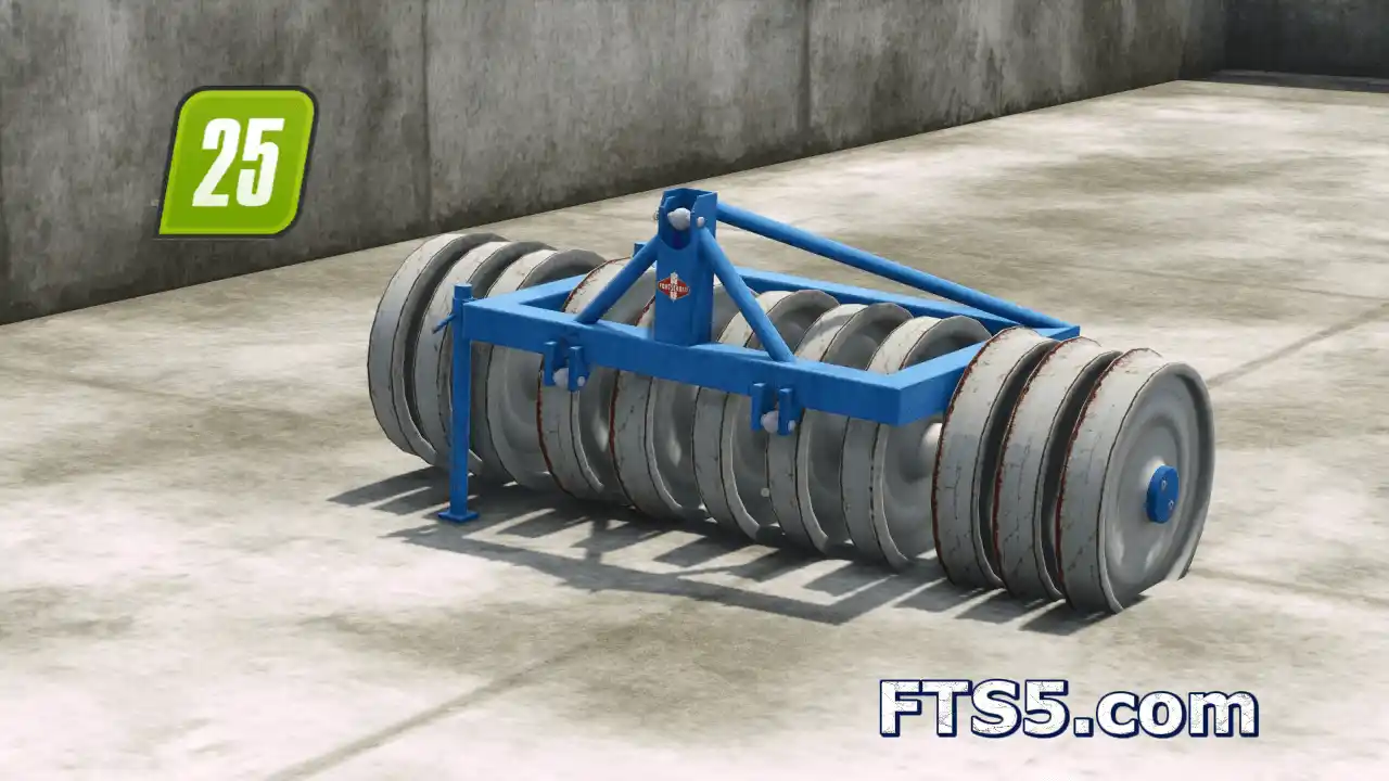 青贮碾压机 v1.0