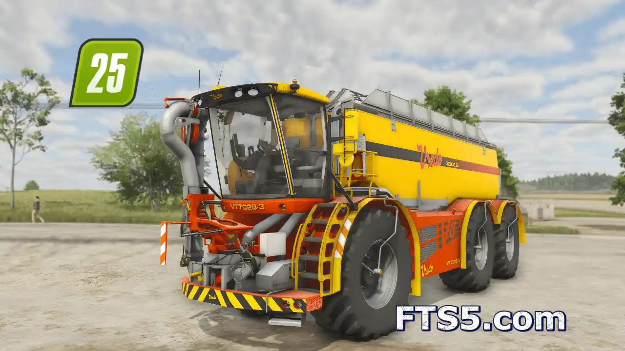 Vredo VT 7028-3 粪肥撒布机  v1.0