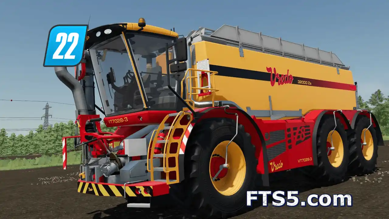 Vredo VT 7028-3 粪肥撒布机 v1.0