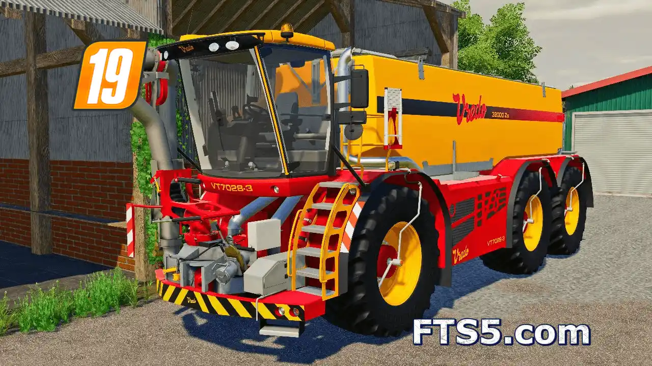 Vredo VT 70283 粪肥撒布机 v1.0.0.0