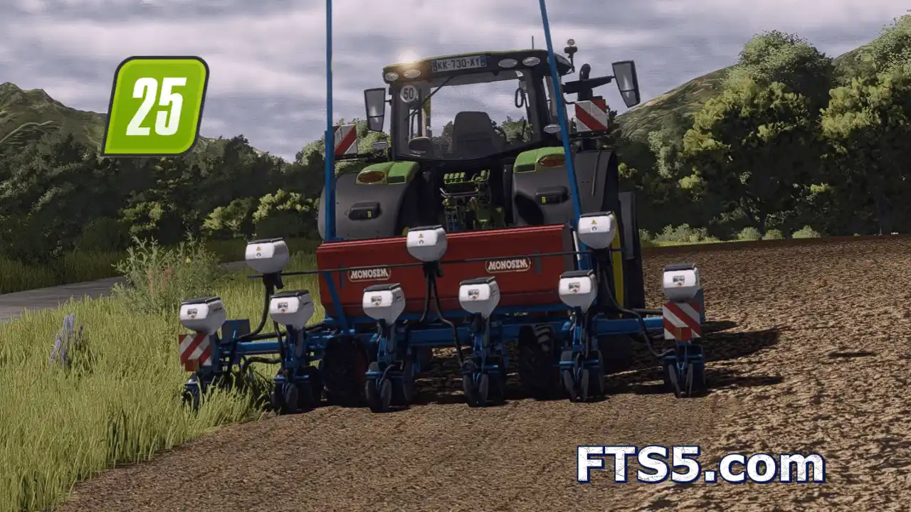 Monosem NG plus 4 精密播种机 v1.0