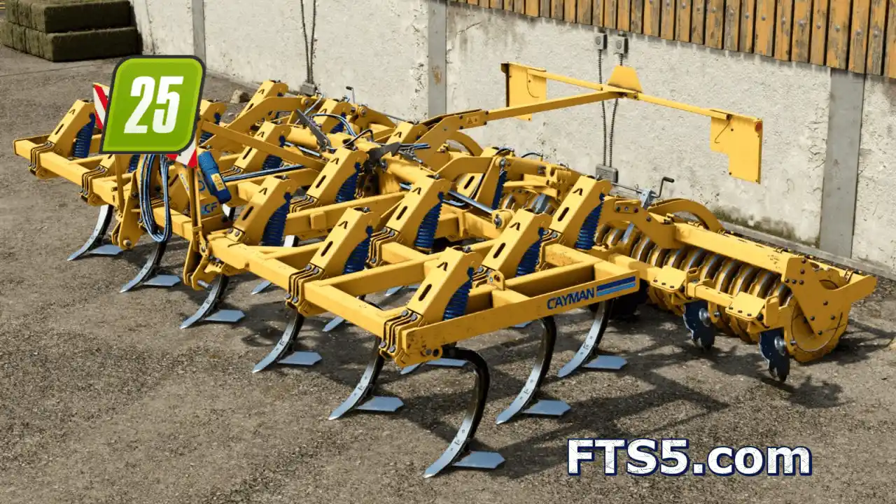 阿尔佩戈 Cayman CF 系列 耕耘机 v1.0