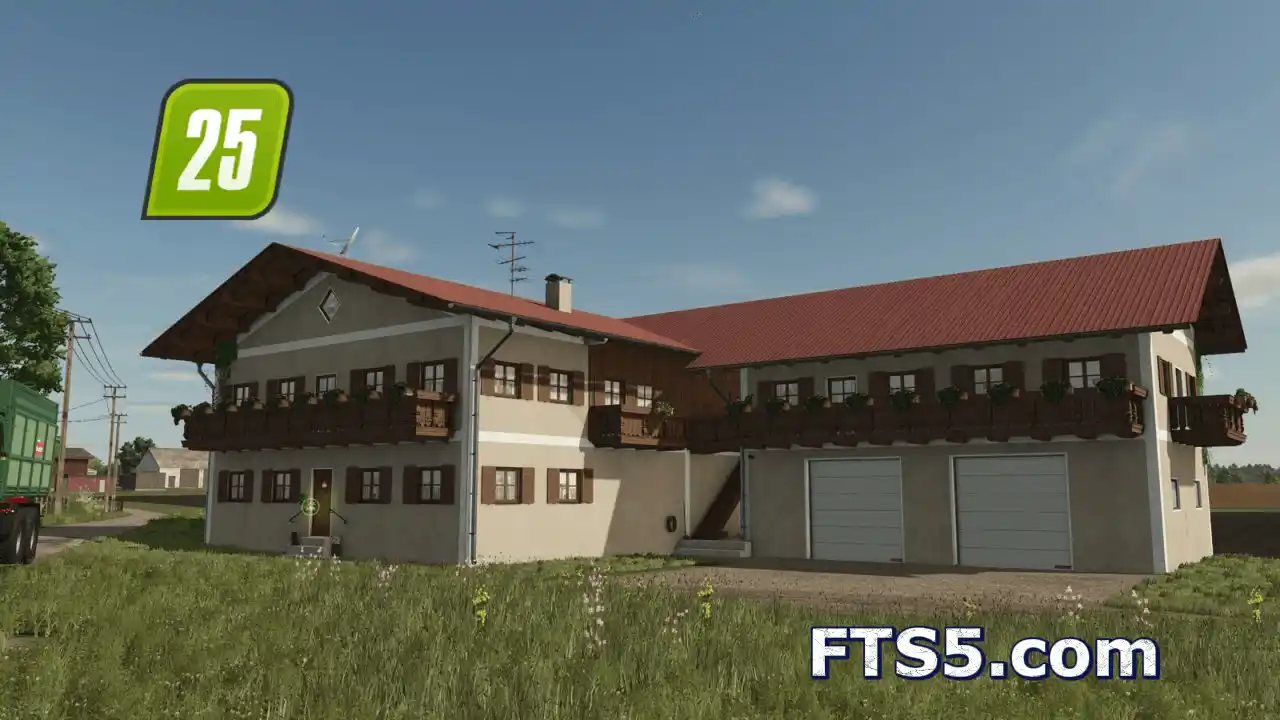 上巴伐利亚农舍 v1.0