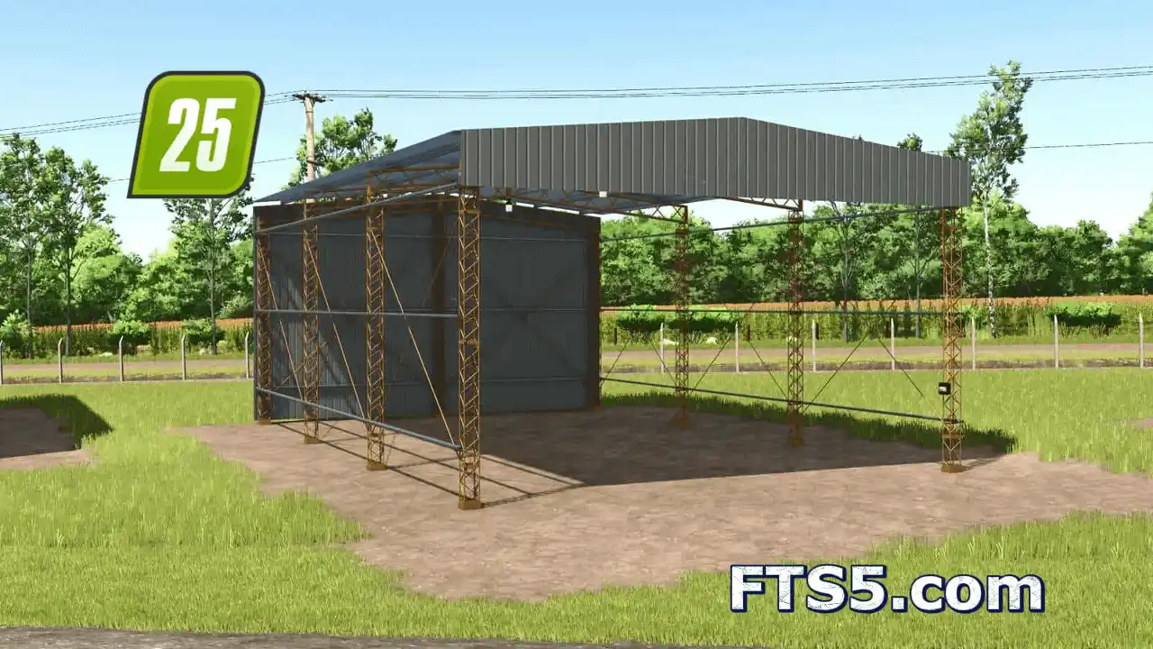 阿根廷风格棚子建筑 v1.0