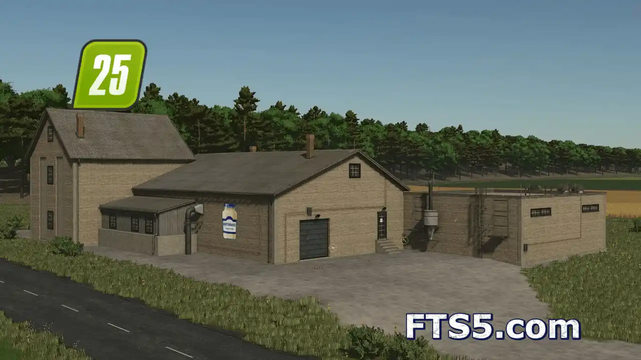 蛋黄酱生产工厂 v1.0