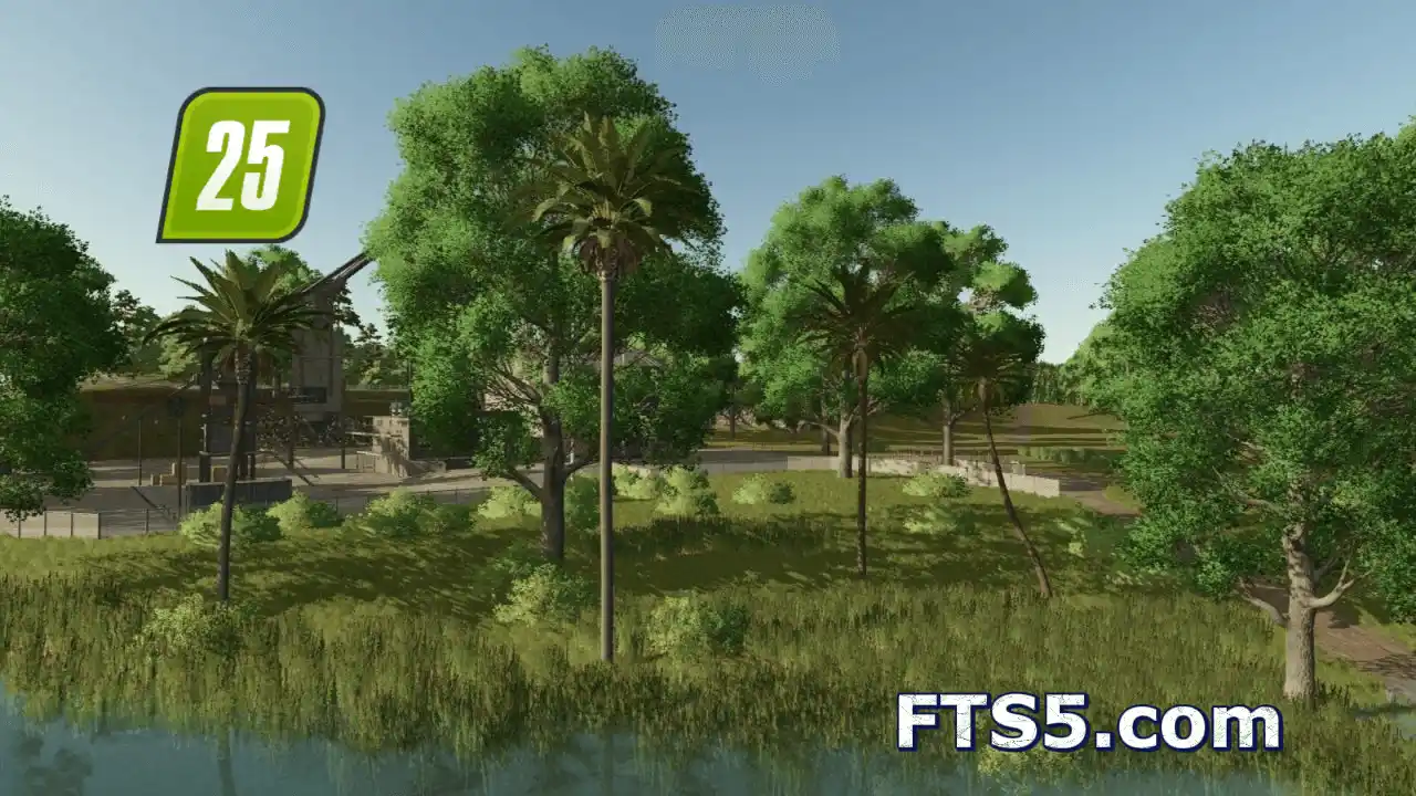 装饰丨棕榈树 v1.0