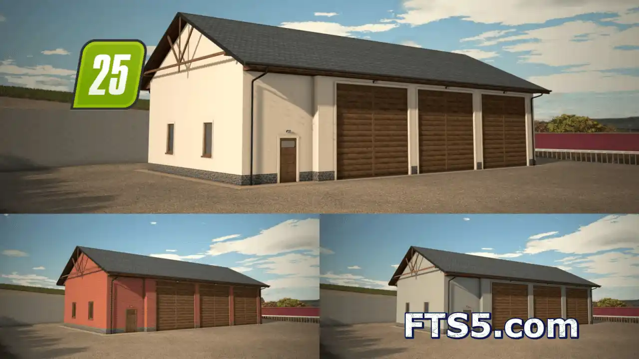 现代农场车库 v1.0