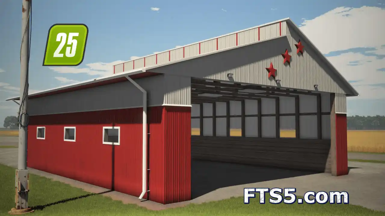 美国老式车库 v1.0