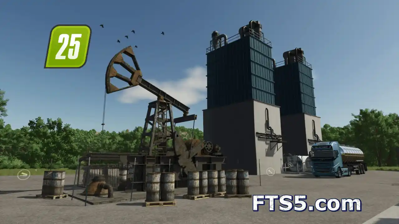 原油生产玩法 v1.1