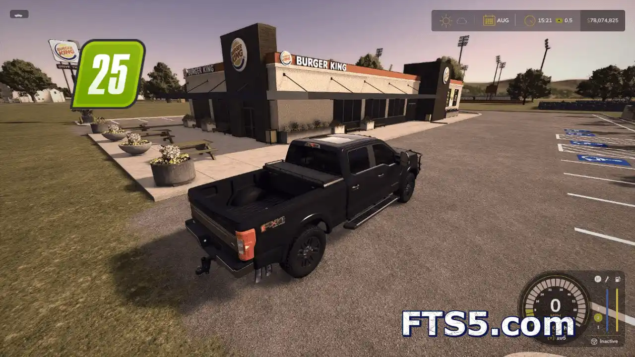 装饰建筑丨汉堡王 v1.0