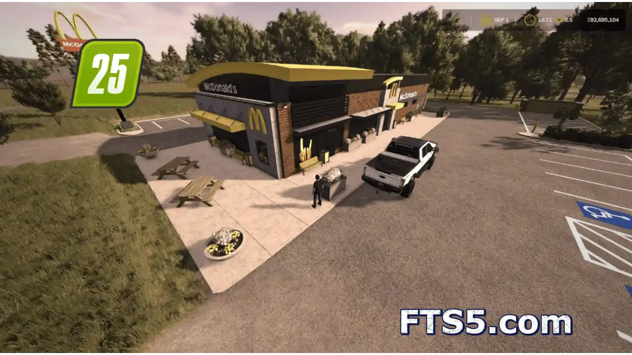 装饰建筑丨麦当劳 v1.0