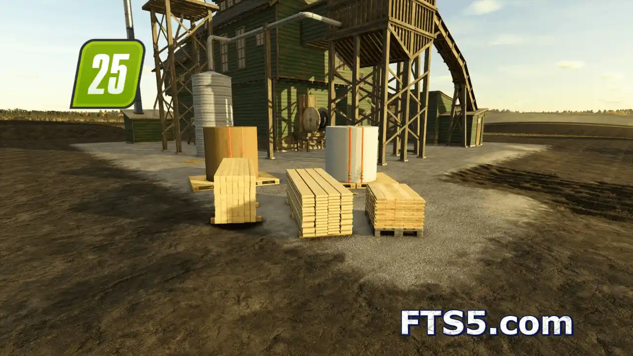 木屑加工厂 v1.0