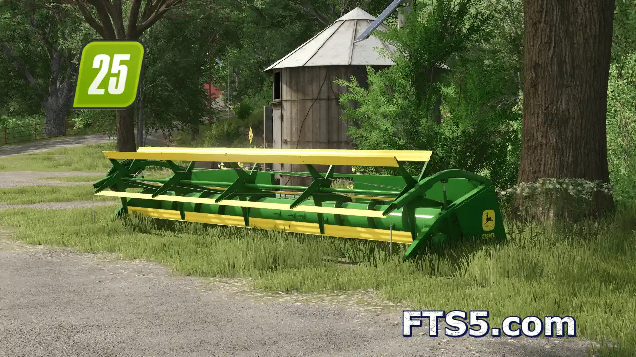 约翰迪尔 200 系列 谷物割台 v1.0.0.1