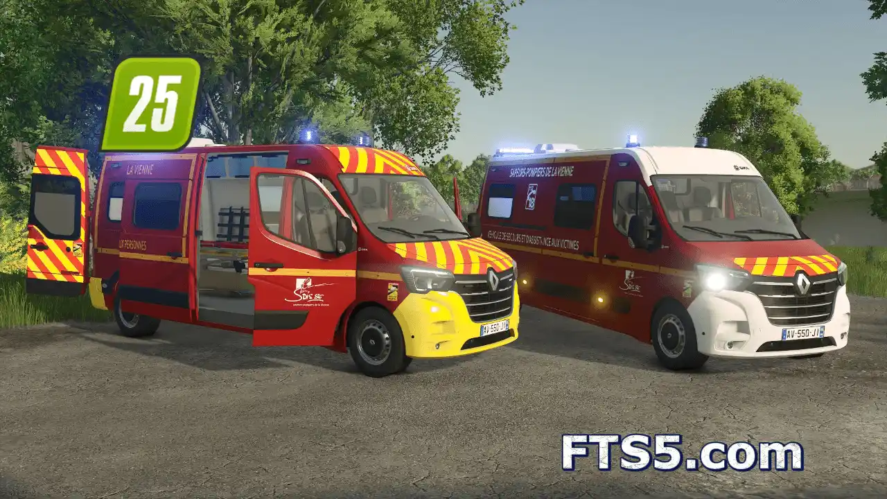 雷诺 Master_消防版 v1.0