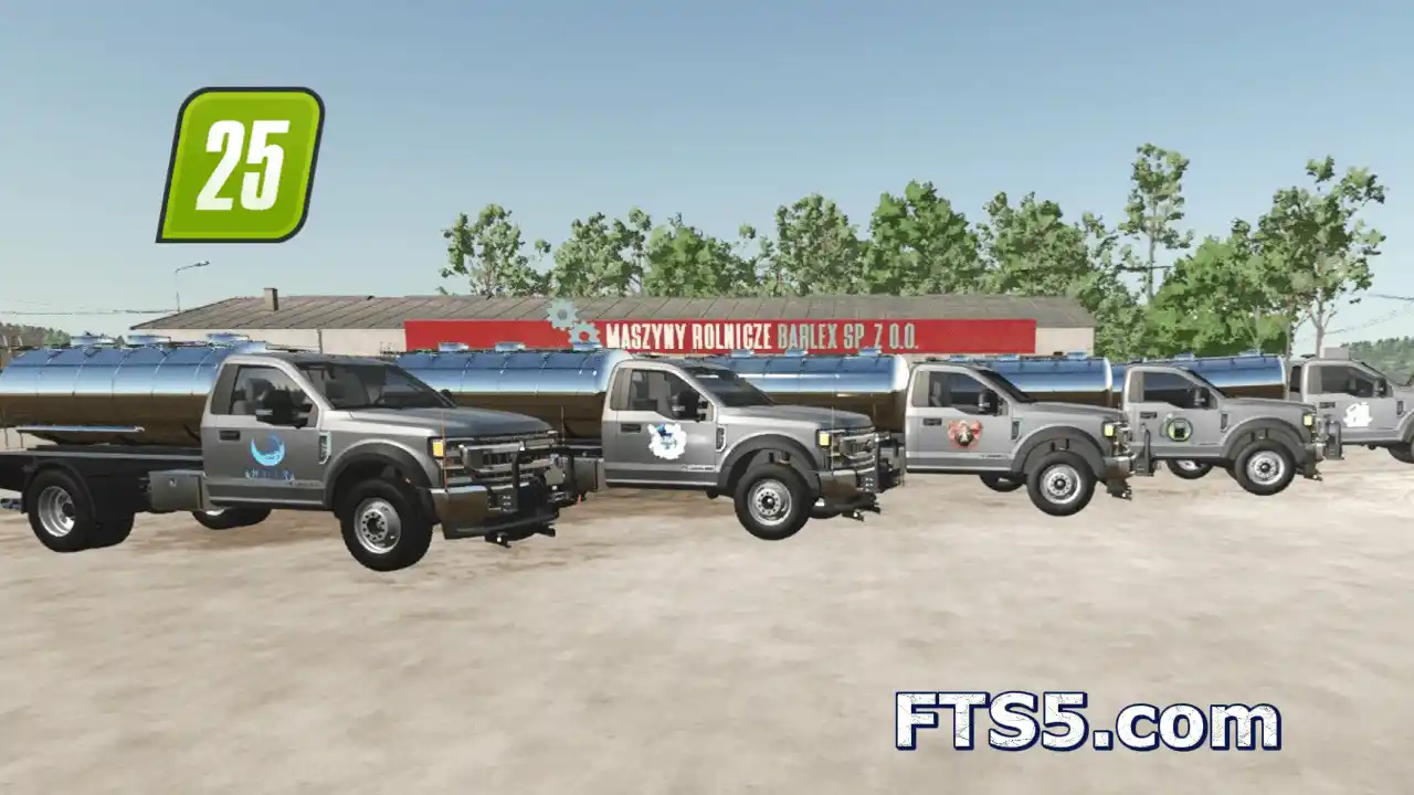 福特 F550 AF 液体罐车 v1.0