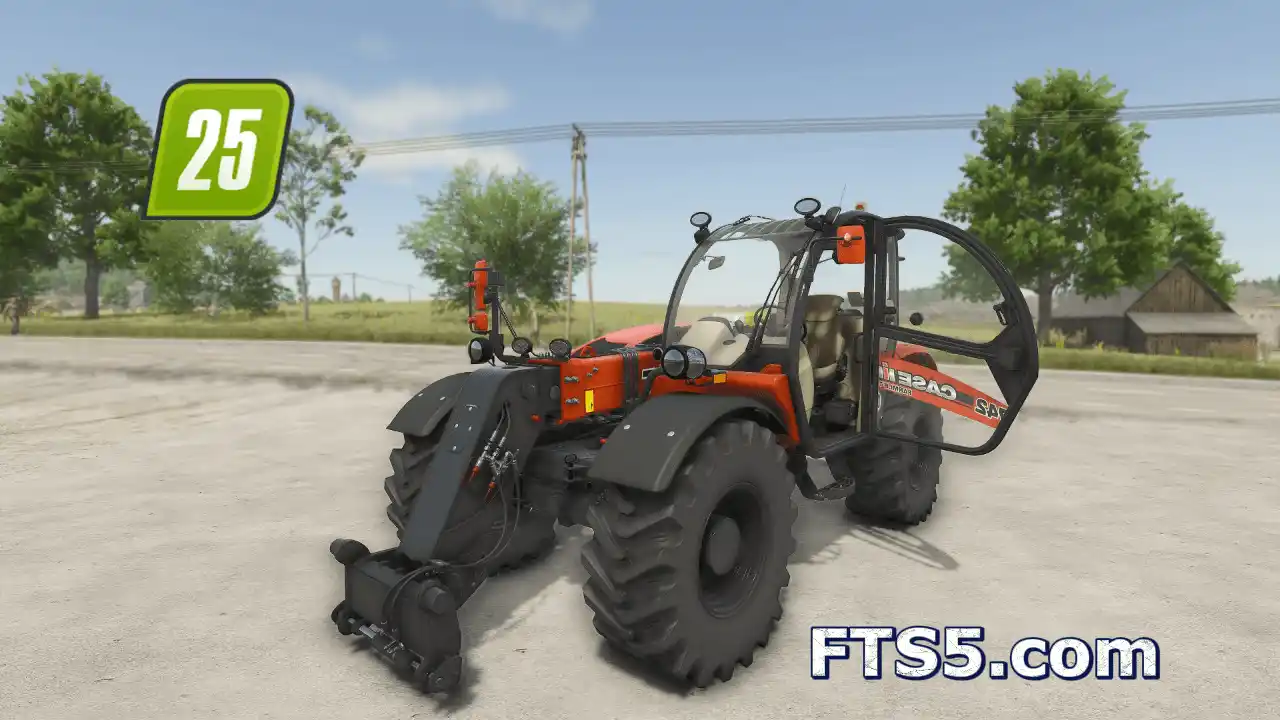 凯斯 IH Farmlift 742 伸缩臂叉车 v1.0