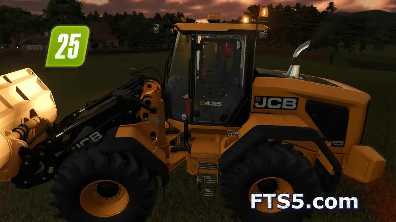 JCB 435S 装载机 v1.0