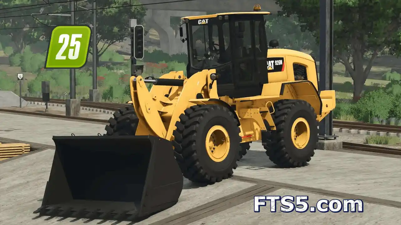 CAT 926M 装载机 v1.0