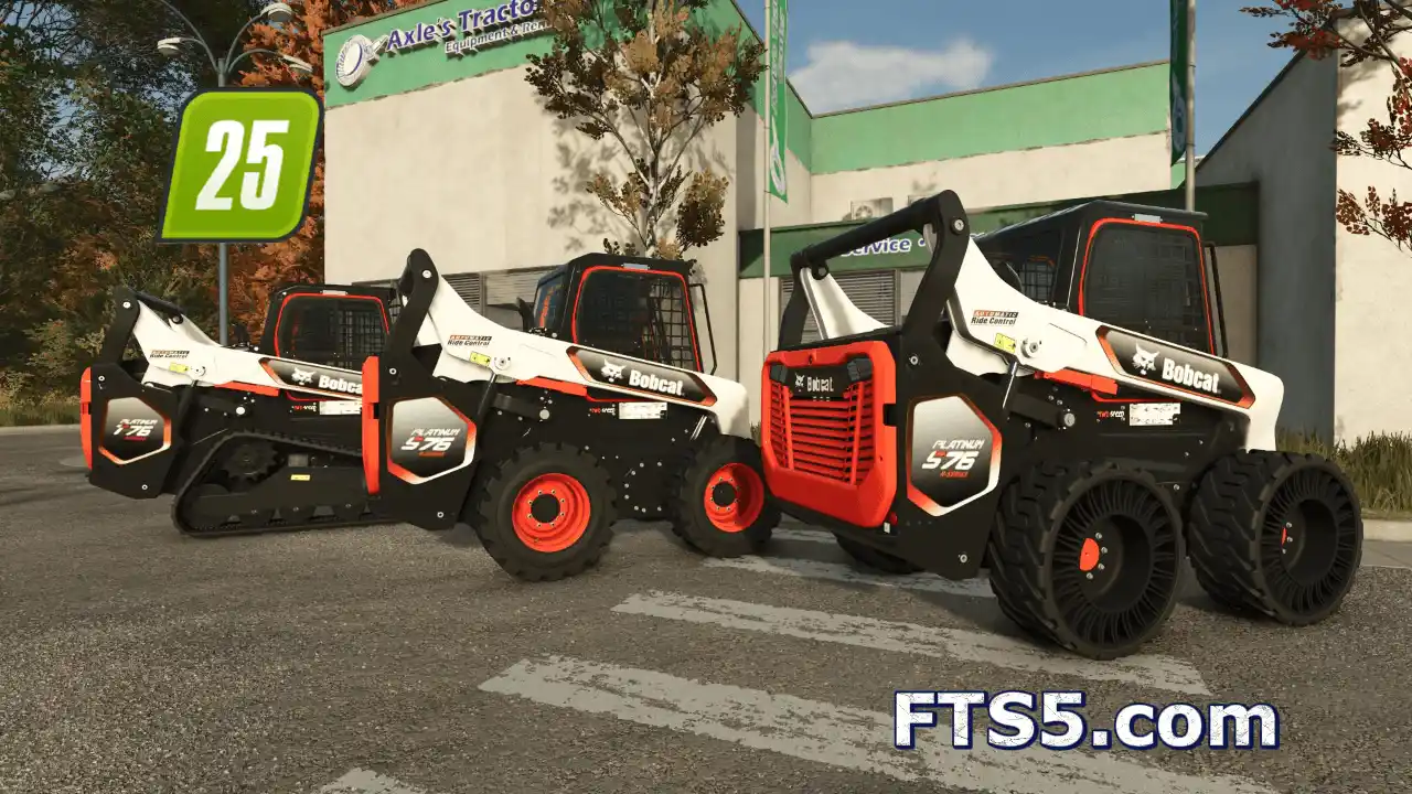 山猫 T/S76 铂金版 滑移式装载机  v1.0.0.1