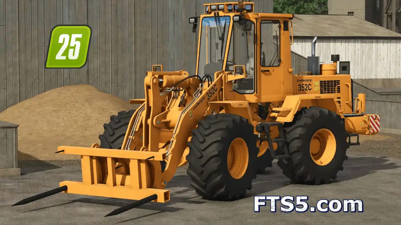 Amkodor 352C 装载机 v1.0