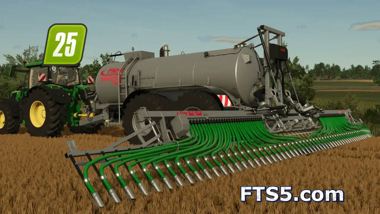 弗里格尔 PFW 12000 MaxxLine 水肥罐车 v1.0