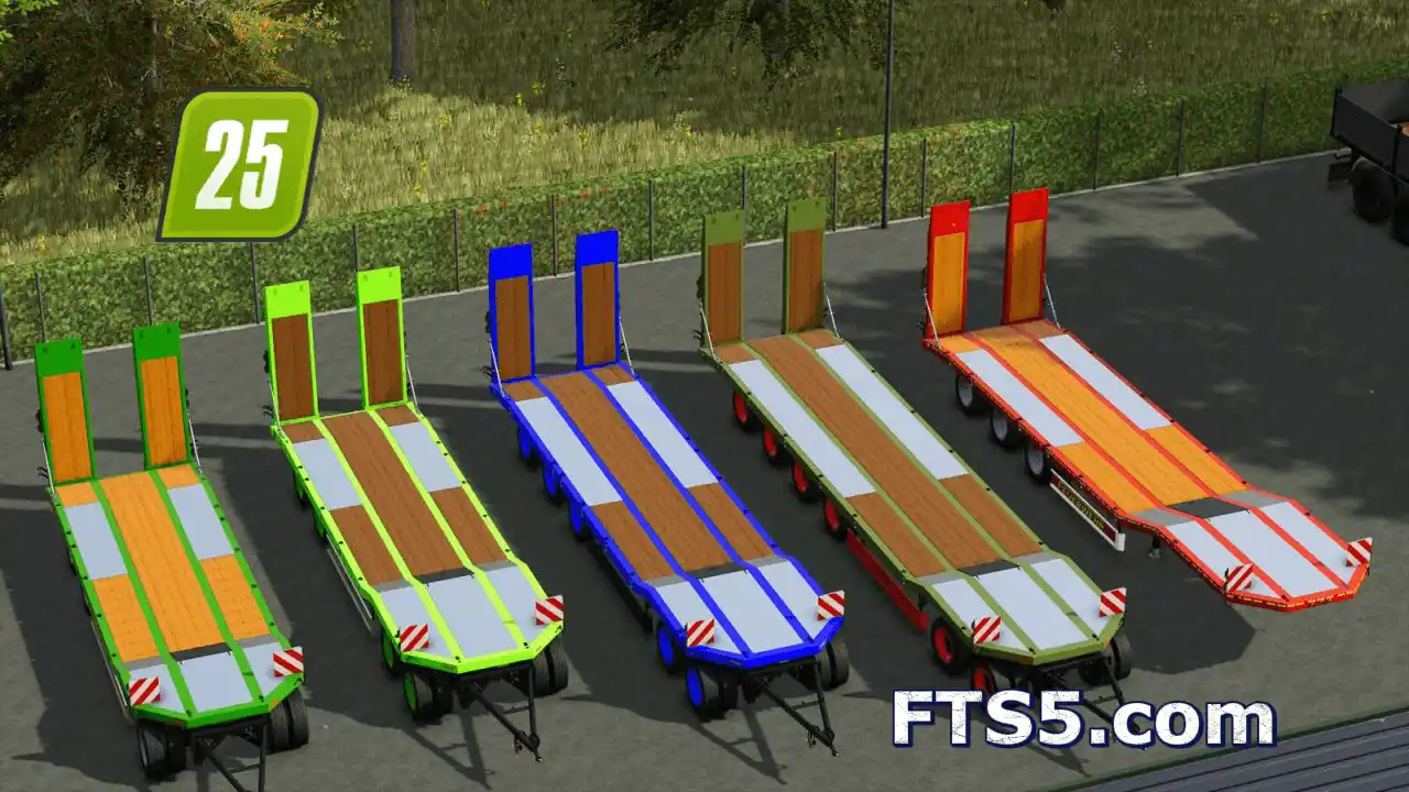 弗里格尔 低架拖车包 v1.0