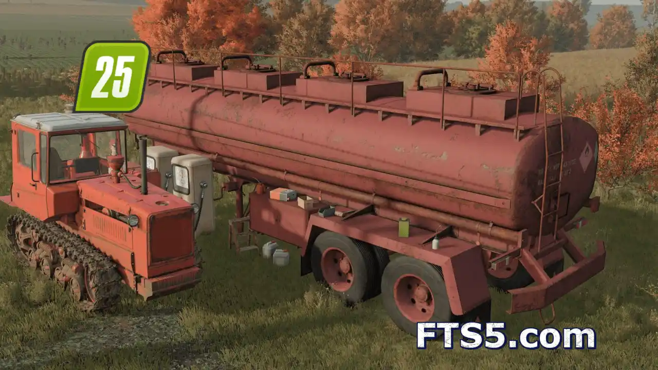 燃油运输罐车 v1.0