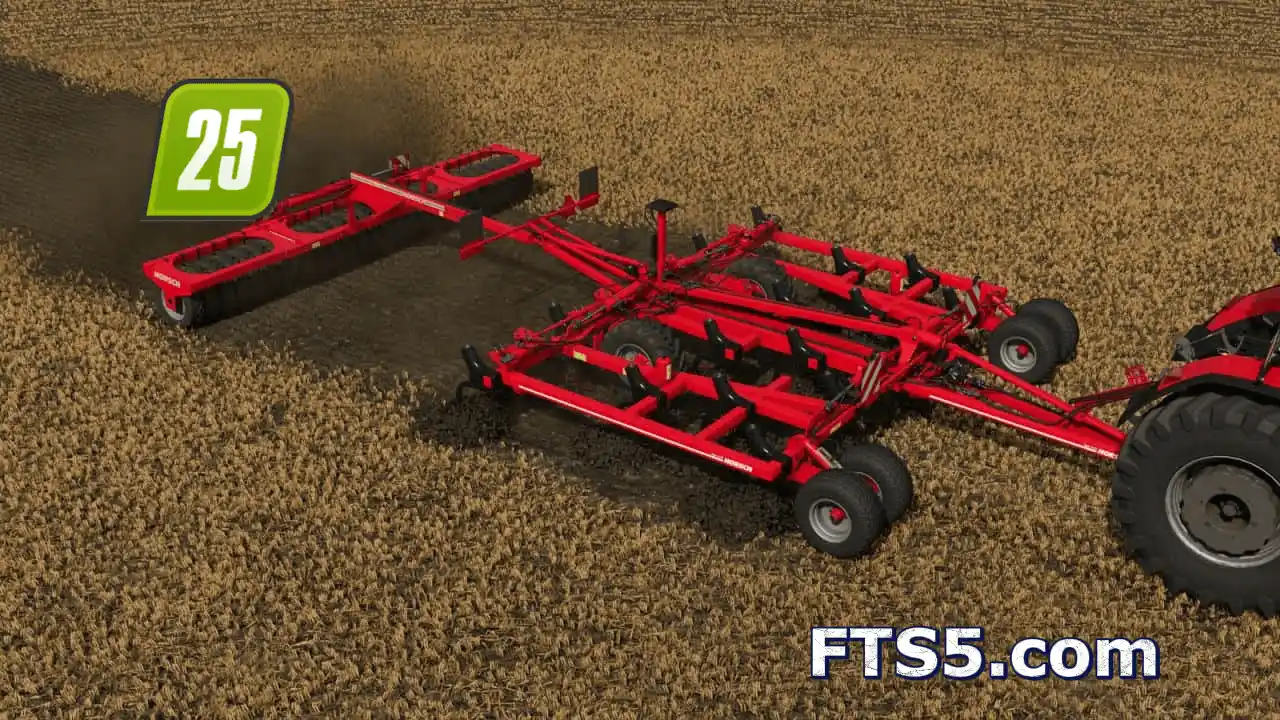 霍施虎牌 6DT 耕耘机包 v1.0