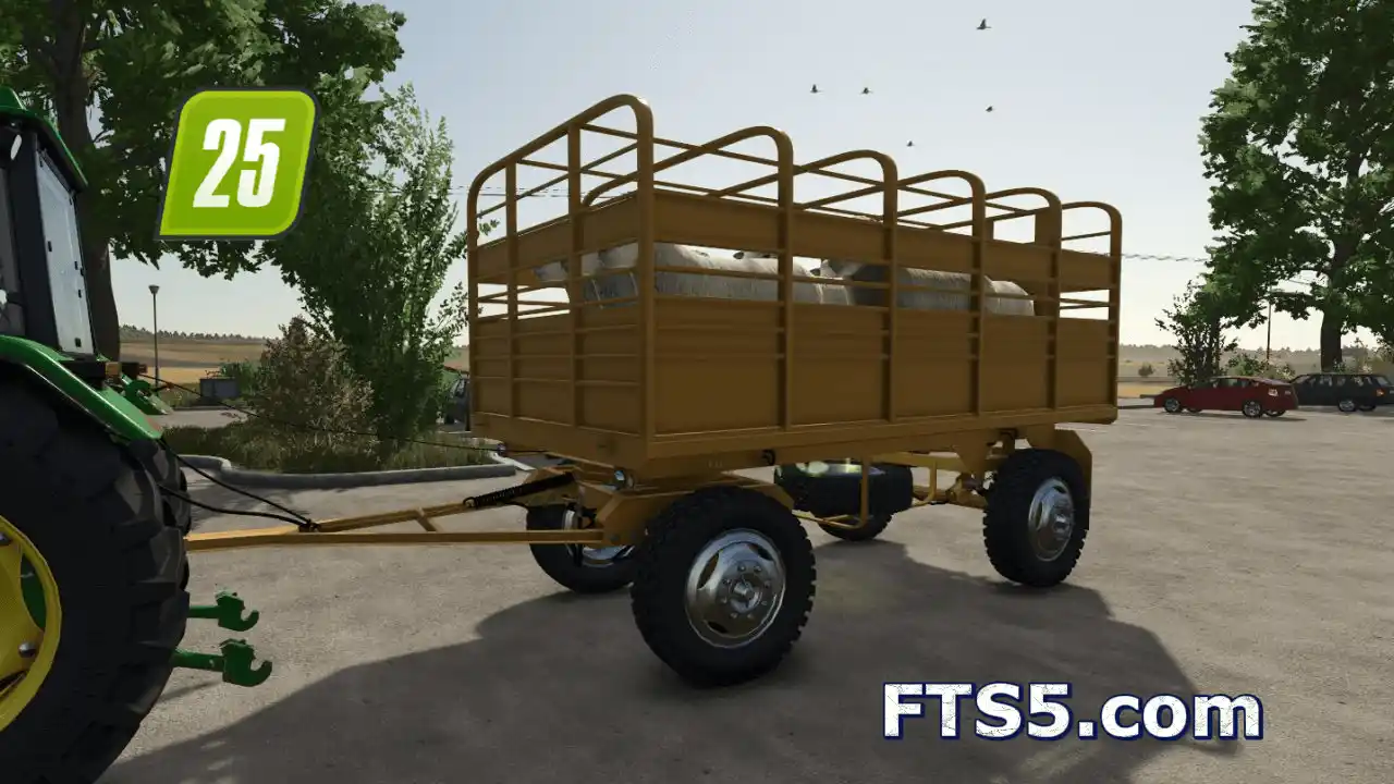 MBP 6.5 动物拖车 v1.0